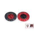 CNC Racing TROY BAYLISS LIMITED EDITION Quick Release Gas Cap for newer Ducati's MV's and Aprilia's CNC Racing TROY BAYLISS LIMITED EDITION Quick Release Gas Cap for newer Ducati's MV's and Aprilia's